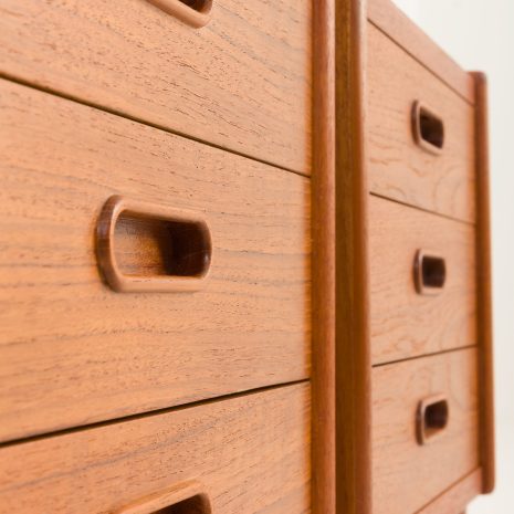 24258 Pair of teak nightstands-12 24258 Pair of teak nightstands-12