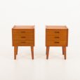 24258 Pair of teak nightstands-2