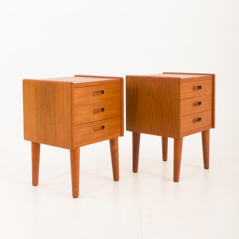 24258 Pair of teak nightstands-9 24258 Pair of teak nightstands-9