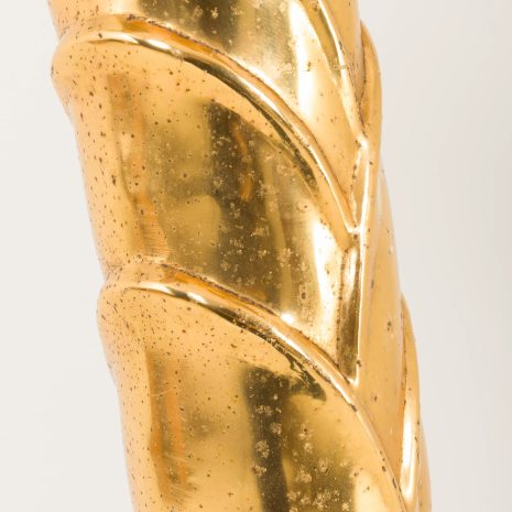 24259 Mid century modern decorative solid brass palm in the style of Mison Jensen, France 1970s-10 24259 Mid century modern decorative solid brass palm in the style of Mison Jensen, France 1970s-10