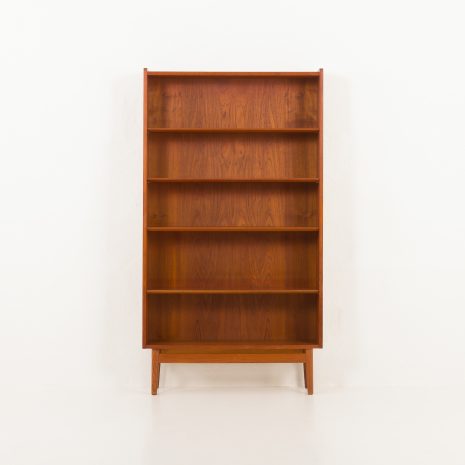 24263 teak bookcase-4 24263 teak bookcase-4