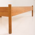 24273 Danish mid century oak double bed by Hans Wegner for RY Mobler, 1970s-11