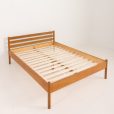 24273 Danish mid century oak double bed by Hans Wegner for RY Mobler, 1970s-12