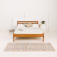 24273 Danish mid century oak double bed by Hans Wegner for RY Mobler, 1970s-2