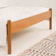 24273 Danish mid century oak double bed by Hans Wegner for RY Mobler, 1970s-3