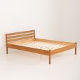 24273 Danish mid century oak double bed by Hans Wegner for RY Mobler, 1970s-7