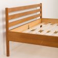 24273 Danish mid century oak double bed by Hans Wegner for RY Mobler, 1970s-8