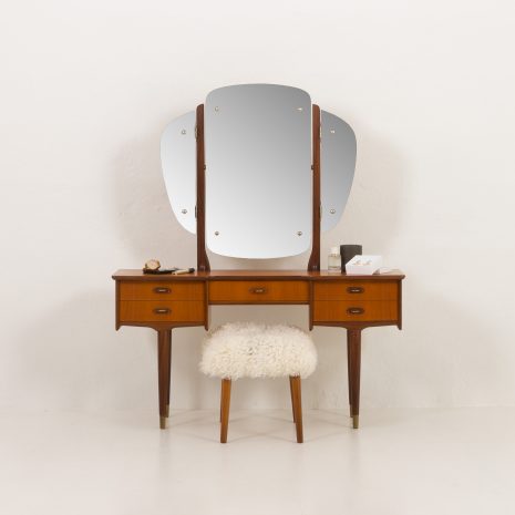 norwegian teak dressing table