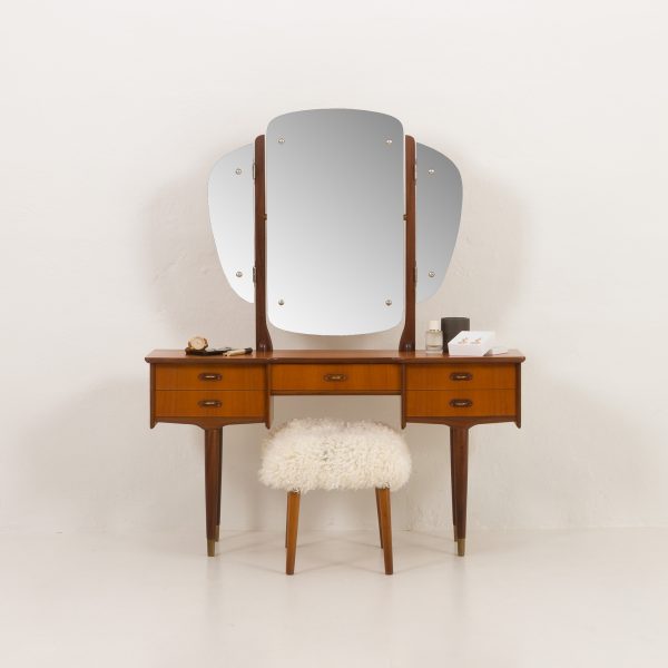 norwegian teak dressing table