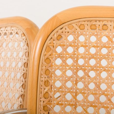 24284 Set of four Italian vitnage Cesca chairs by Marcel Breuer, 1970s-16 24284 Set of four Italian vitnage Cesca chairs by Marcel Breuer, 1970s-16