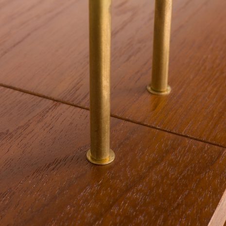 24286 Preben Sorensen two bay teak wall unit-11 24286 Preben Sorensen two bay teak wall unit-11