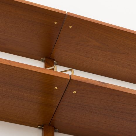 24286 Preben Sorensen two bay teak wall unit-15 24286 Preben Sorensen two bay teak wall unit-15