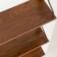 23089 Set of 3 Poul Cadovius vintage walnut shelves, Denmark , 1960s-6