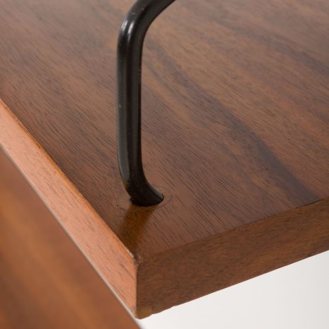 23089 Set of 3 Poul Cadovius vintage walnut shelves, Denmark , 1960s-9 23089 Set of 3 Poul Cadovius vintage walnut shelves, Denmark , 1960s-9