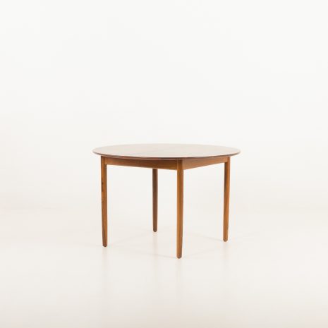 23226 Danish furniture manufacturer. Dining table with extension, rosewood-10 23226 Danish furniture manufacturer. Dining table with extension, rosewood-10