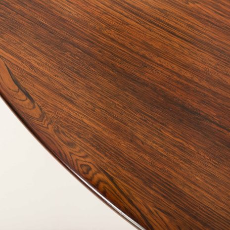 23226 Danish furniture manufacturer. Dining table with extension, rosewood-13 23226 Danish furniture manufacturer. Dining table with extension, rosewood-13