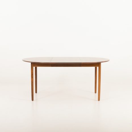 23226 Danish furniture manufacturer. Dining table with extension, rosewood-3 23226 Danish furniture manufacturer. Dining table with extension, rosewood-3