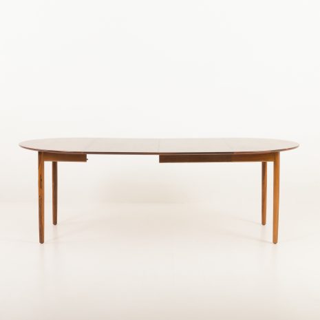 23226 Danish furniture manufacturer. Dining table with extension, rosewood-4 23226 Danish furniture manufacturer. Dining table with extension, rosewood-4