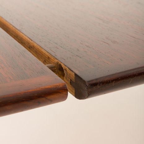23226 Danish furniture manufacturer. Dining table with extension, rosewood-9 23226 Danish furniture manufacturer. Dining table with extension, rosewood-9