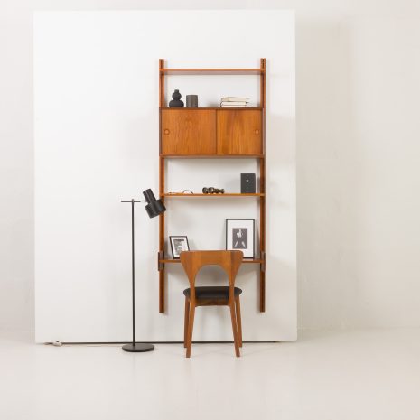 Sven Andersen wall unit teak, office