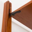 23364 one bay teak wall unit Sven Andersen-14