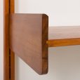 23364 one bay teak wall unit Sven Andersen-15