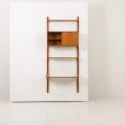 23364 one bay teak wall unit Sven Andersen-7