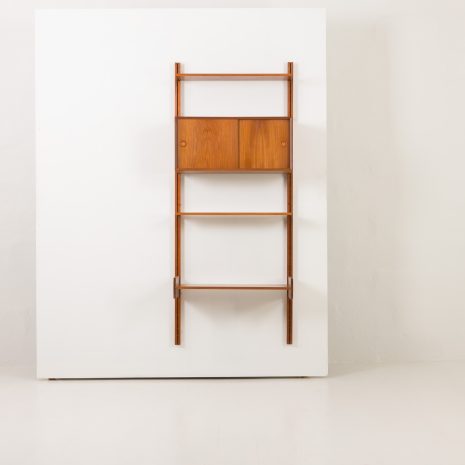 23364 one bay teak wall unit Sven Andersen-8 23364 one bay teak wall unit Sven Andersen-8