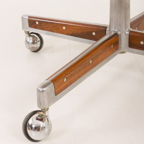 23452 Arne Vodder executive desk chair for Sibast in rosewood and light brown leather, Denmark 1960s-19 23452 Arne Vodder executive desk chair for Sibast in rosewood and light brown leather, Denmark 1960s-19