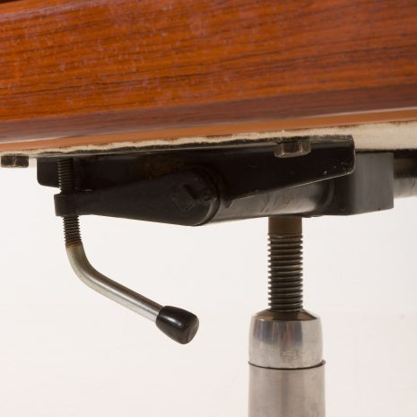 23452 Arne Vodder executive desk chair for Sibast in rosewood and light brown leather, Denmark 1960s-20 23452 Arne Vodder executive desk chair for Sibast in rosewood and light brown leather, Denmark 1960s-20