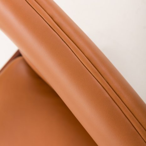 23452 Arne Vodder executive desk chair for Sibast in rosewood and light brown leather, Denmark 1960s-23 23452 Arne Vodder executive desk chair for Sibast in rosewood and light brown leather, Denmark 1960s-23