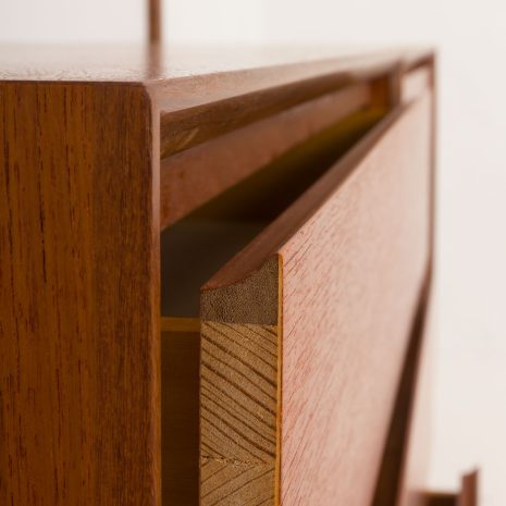 24025 two bay teak wall unit-12 24025 two bay teak wall unit-12