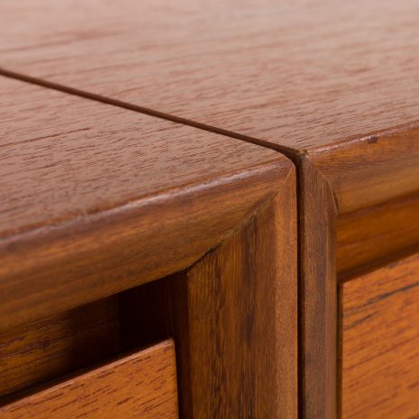 24025 two bay teak wall unit-16 24025 two bay teak wall unit-16