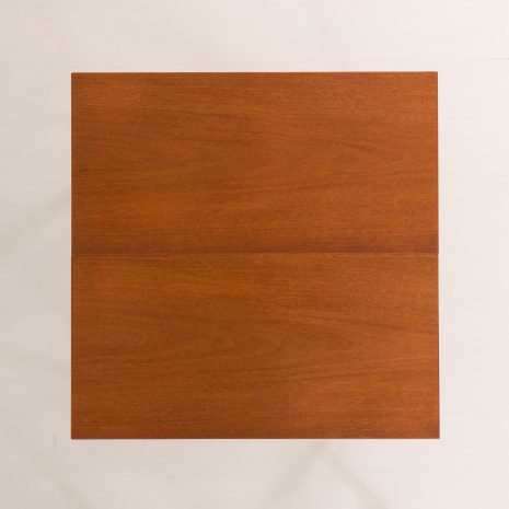 24084 Danish square teak table with hidden extensions, 1960s-14 24084 Danish square teak table with hidden extensions, 1960s-14