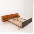 Wegner teak double bed