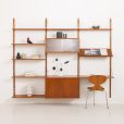 Preben Sorensen teak wall unit