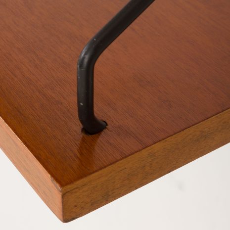 24155 Poul Cadovius two bay walnut wall unit-9 24155 Poul Cadovius two bay walnut wall unit-9