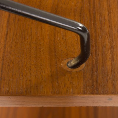 24235 Poul Cadovius walnut wall unit with extra large shelf, Denmark 1960s-7 24235 Poul Cadovius walnut wall unit with extra large shelf, Denmark 1960s-7