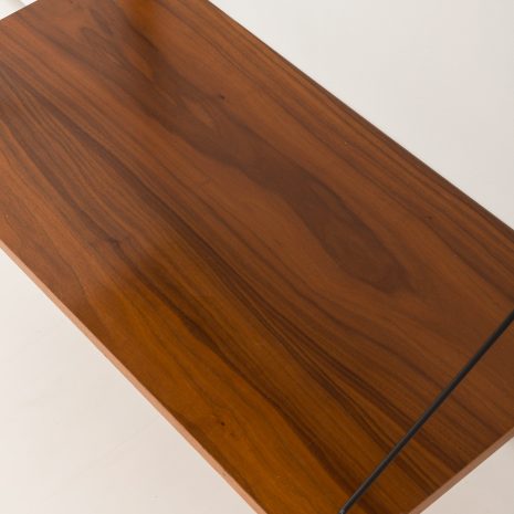 24235 Poul Cadovius walnut wall unit with extra large shelf, Denmark 1960s-8 24235 Poul Cadovius walnut wall unit with extra large shelf, Denmark 1960s-8