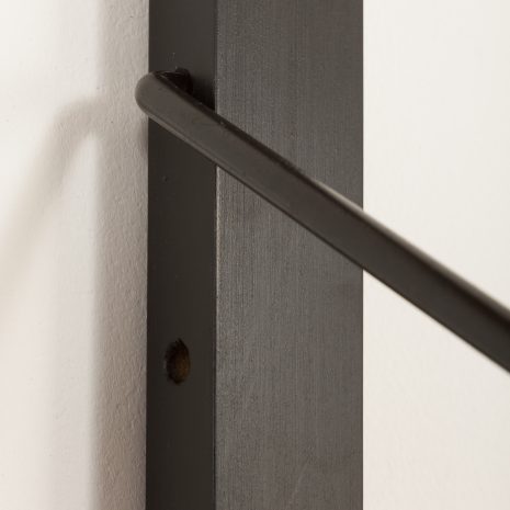 24235 Poul Cadovius walnut wall unit with extra large shelf, Denmark 1960s-9 24235 Poul Cadovius walnut wall unit with extra large shelf, Denmark 1960s-9