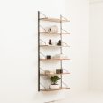 24236 Poul Cadovius one bay walnut wall unit-3