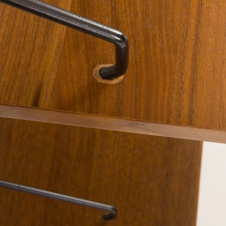 24236 Poul Cadovius one bay walnut wall unit-7 24236 Poul Cadovius one bay walnut wall unit-7