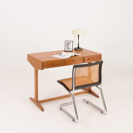 włoskie krzesło Włoskie krzesło z plecionką wiedeńską, lata 70.