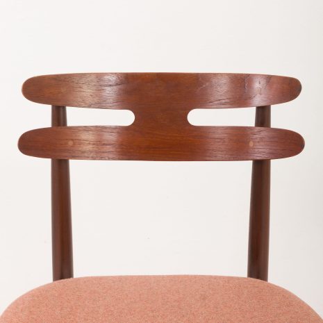 24251 Johannes Andersen 4 teak dining chairs-11 24251 Johannes Andersen 4 teak dining chairs-11