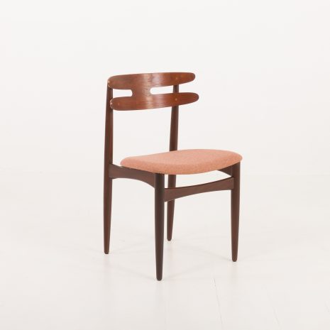 24251 Johannes Andersen 4 teak dining chairs-12 24251 Johannes Andersen 4 teak dining chairs-12