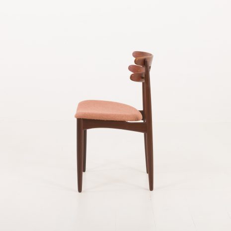 24251 Johannes Andersen 4 teak dining chairs-15 24251 Johannes Andersen 4 teak dining chairs-15