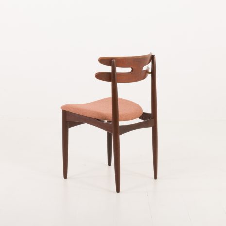 24251 Johannes Andersen 4 teak dining chairs-16 24251 Johannes Andersen 4 teak dining chairs-16
