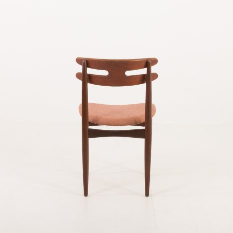 24251 Johannes Andersen 4 teak dining chairs-17 24251 Johannes Andersen 4 teak dining chairs-17