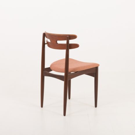 24251 Johannes Andersen 4 teak dining chairs-18 24251 Johannes Andersen 4 teak dining chairs-18
