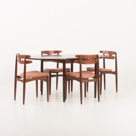 24266 Stół rozkładany z drewna różanego - 6 24266 Stół rozkładany z drewna różanego - 6